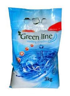 Green Line prací prášok Strong 3kg Uni