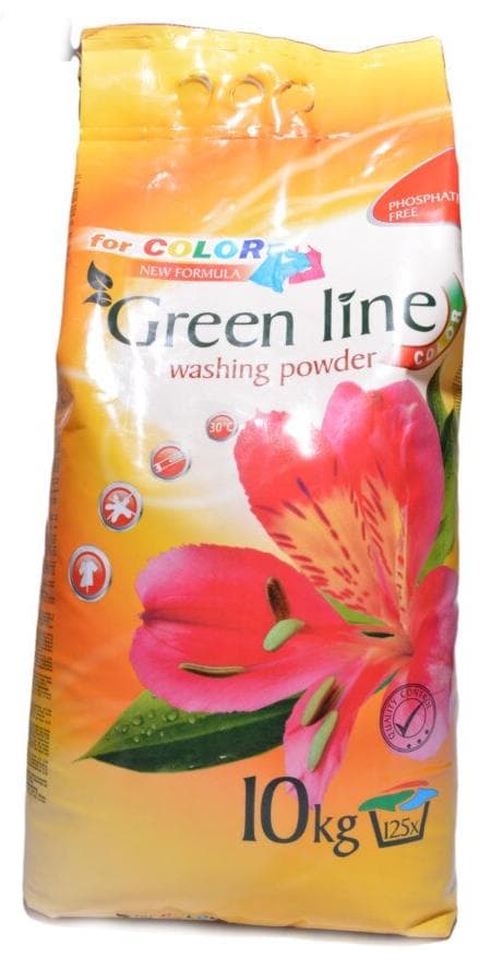 Green Line prací prášok Color 10kg