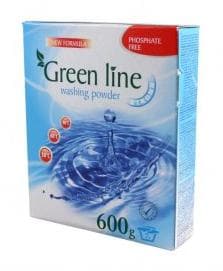 Green Line prací prášok Strong 600g Uni