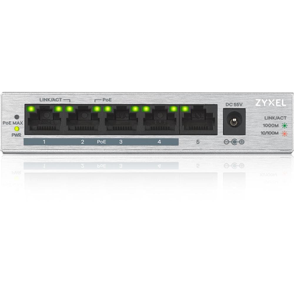 GS1005HP-EU0101F 5port desk switch ZYXEL