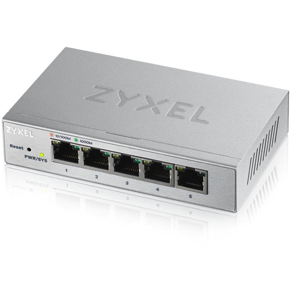 GS1200-5-EU0101F 5port switch ZYXEL