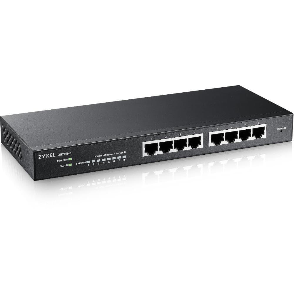 GS1915-8-EU0101F 8port switch ZYXEL
