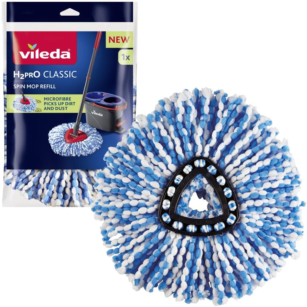H2Pro náhrada k strapcovému mopu VILEDA