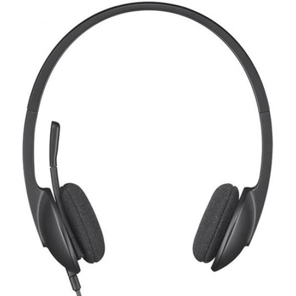 H340 - USB stereo headset Logitech