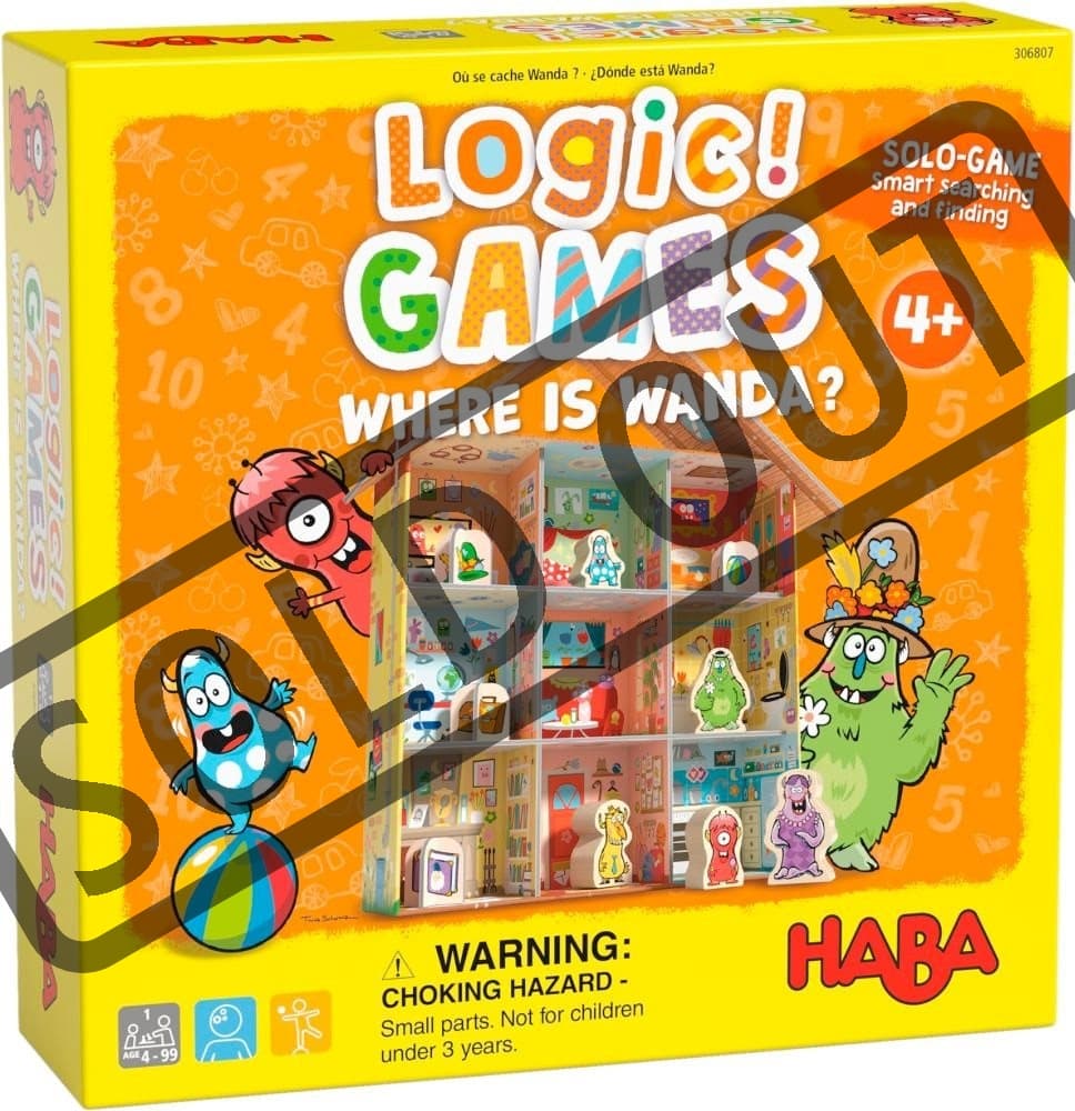 HABA Logická hra Kde je Wanda?