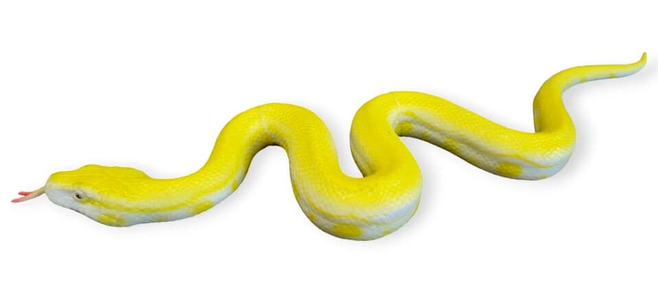 Had gumený žltý 60cm