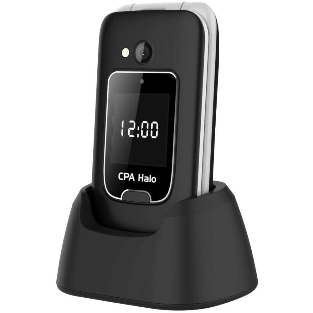 Halo 25 Senior black, charging stand CPA