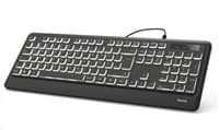 Hama podsvícená klávesnice KC-550