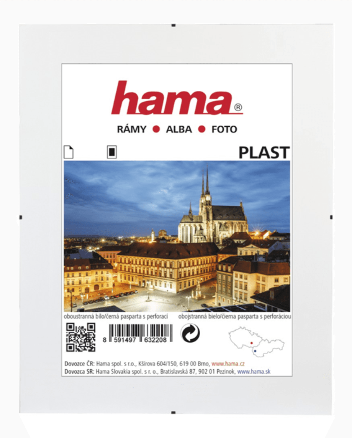 HAMA Rám na puzzle Euroclip 100x70cm (plexisklo)