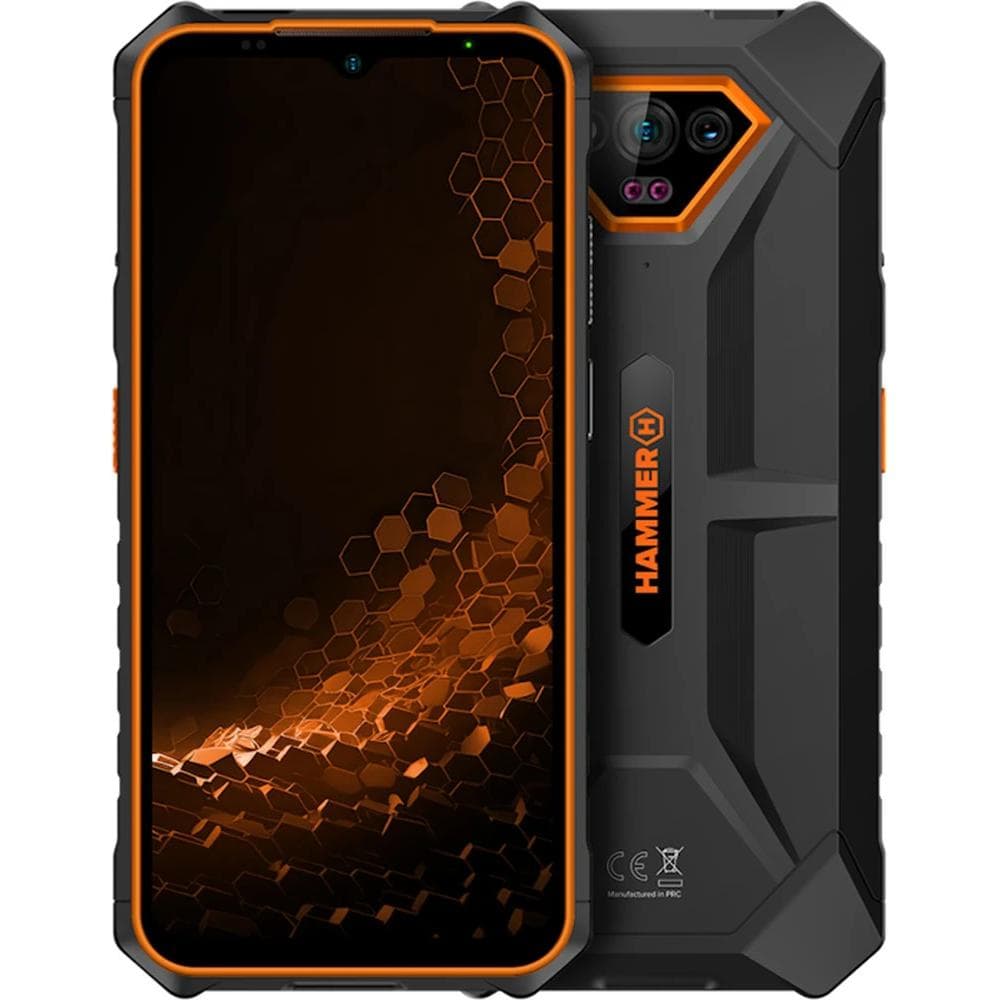 Hammer Iron V Orange MyPhone