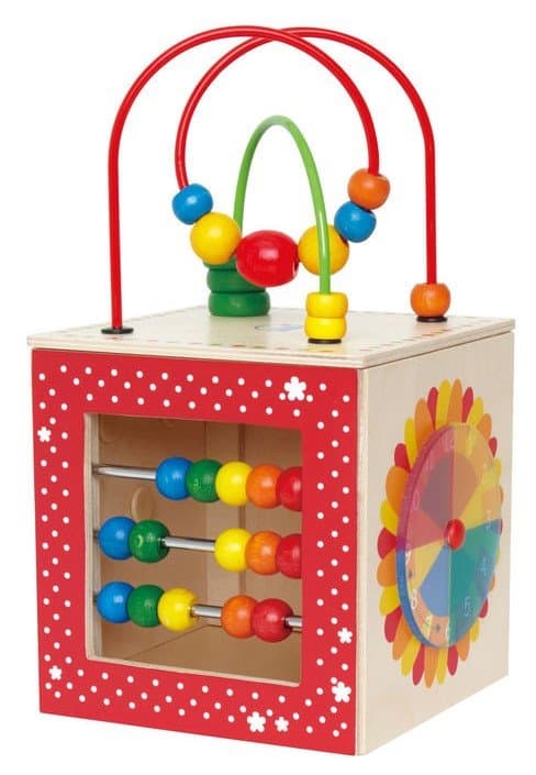 HAPE Motorická kostka s počítadlem