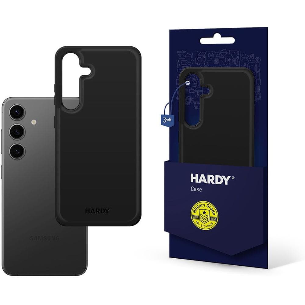 HARDY Leather MagCase Galaxy S24+ 3MK