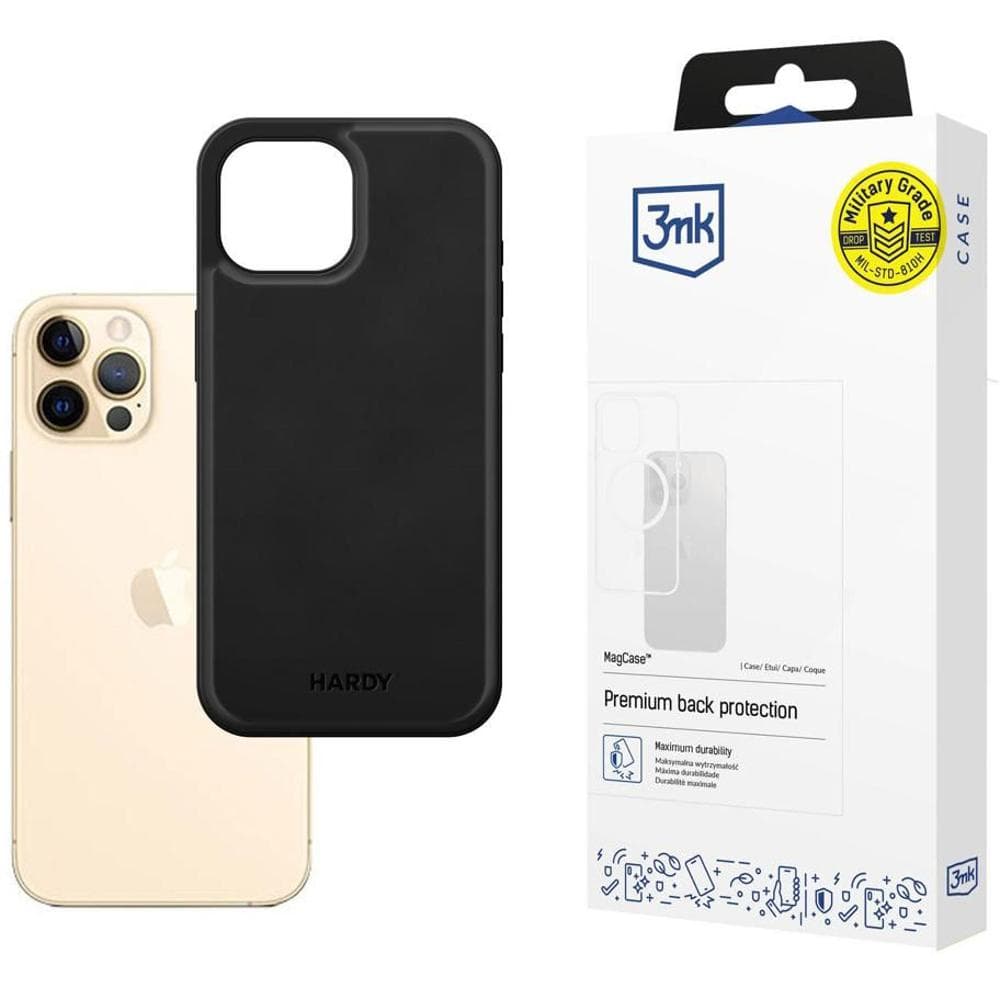 HARDY Leather MagCase iPhone 12/12 Pro 3