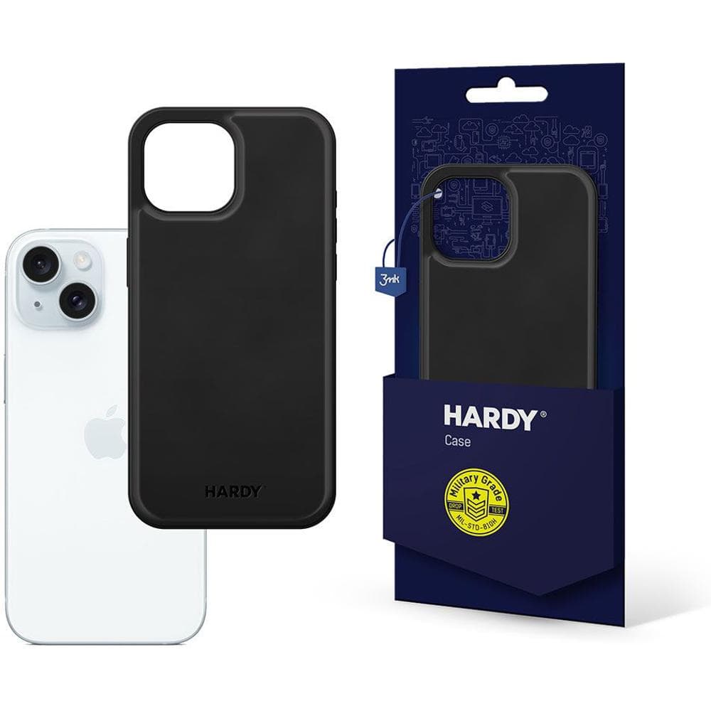 HARDY Leather MagCase iPhone 15 Plus 3MK
