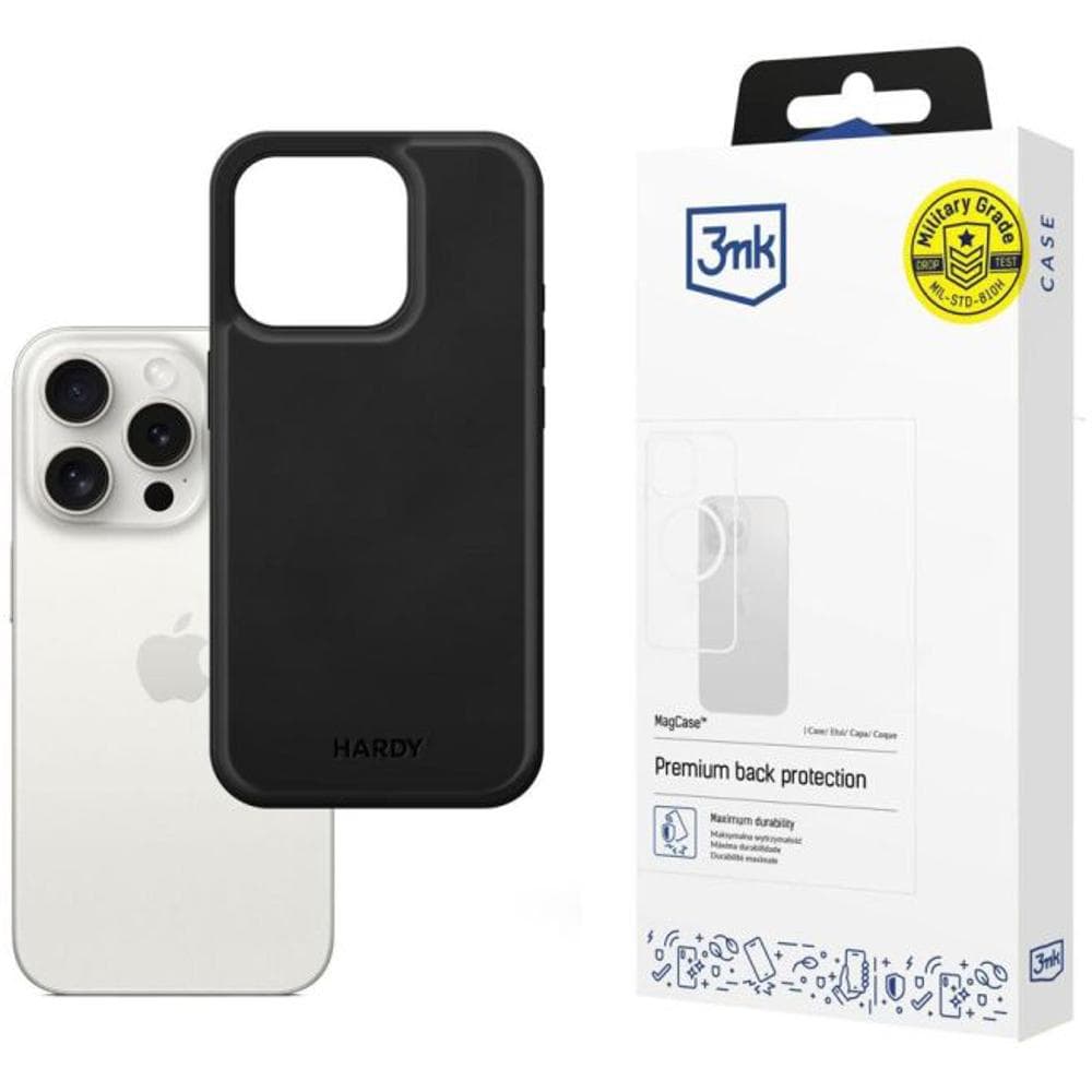 HARDY Leather MagCase iPhone 15 Pro 3MK