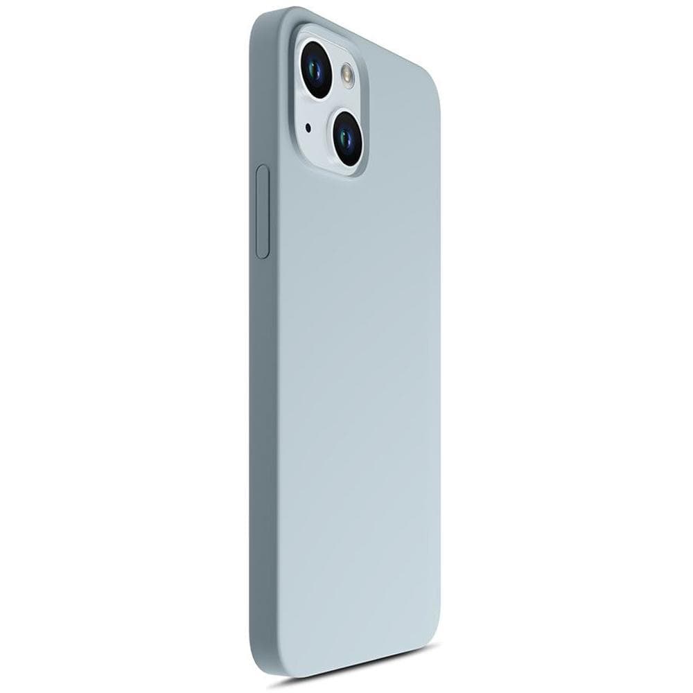 Hardy Silicone MagCase iPhone 15 Blue 3M