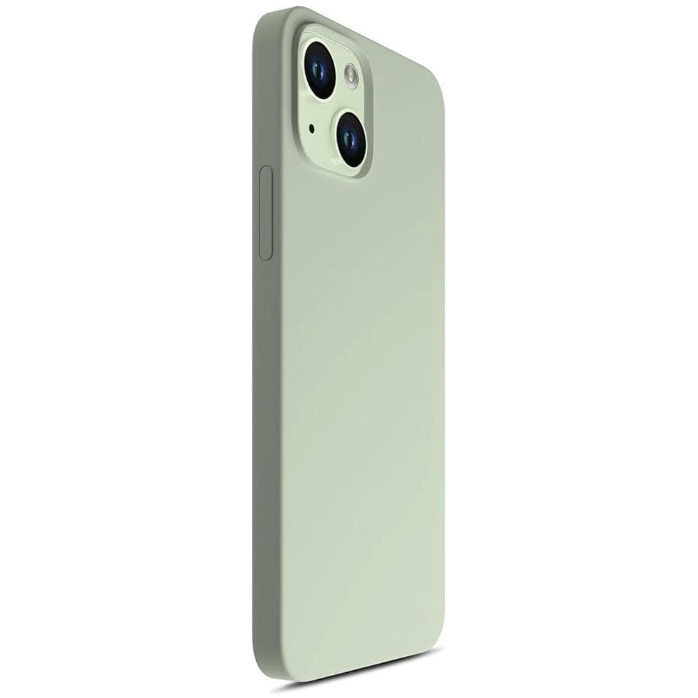 Hardy Silicone MagCase iPhone 15 Green 3