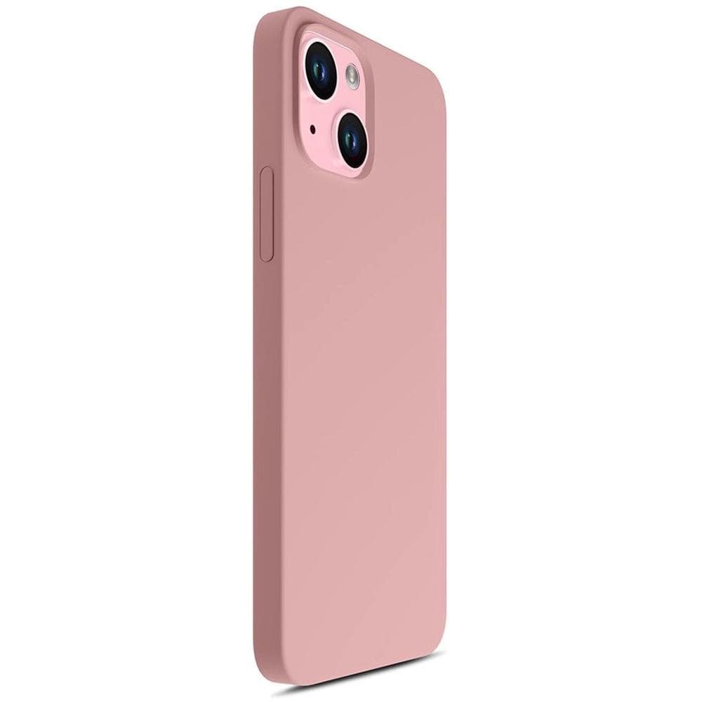 Hardy Silicone MagCase iPhone 15 Pink 3M