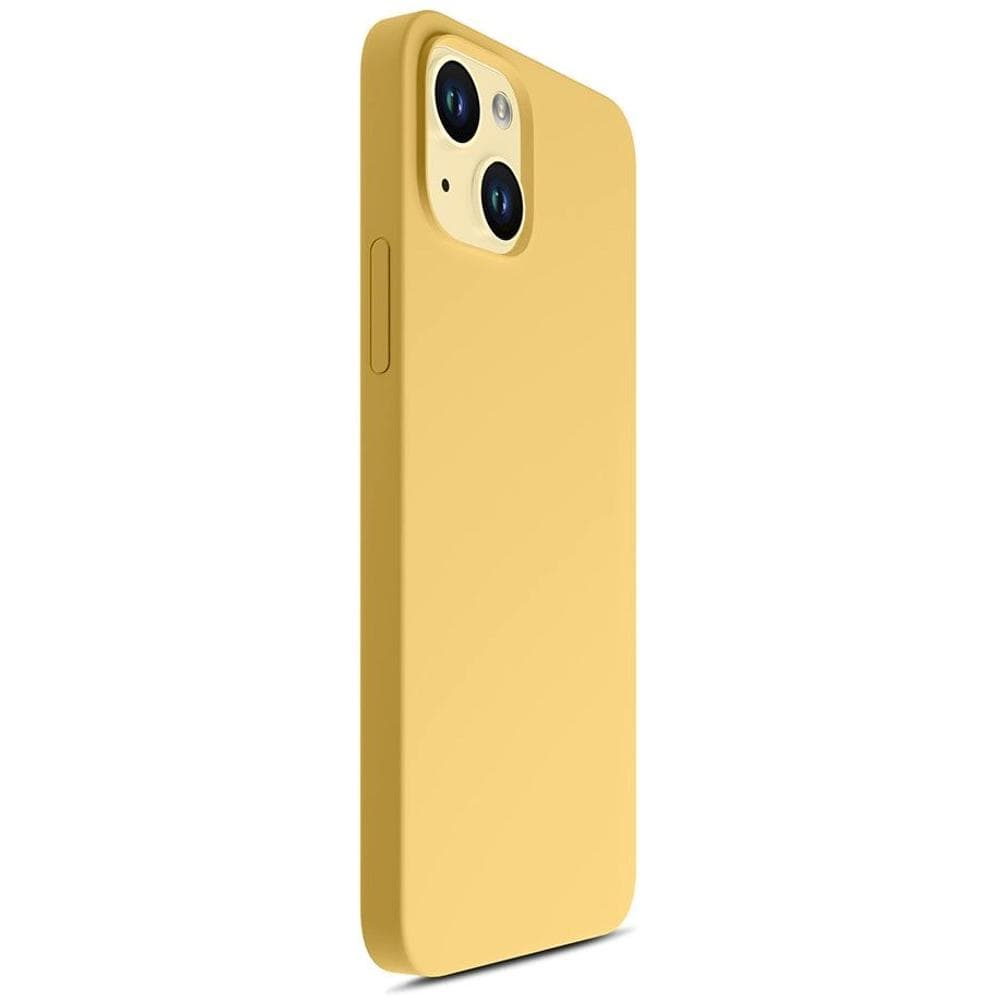 Hardy Silicone MagCase iPhone 15 Yellow