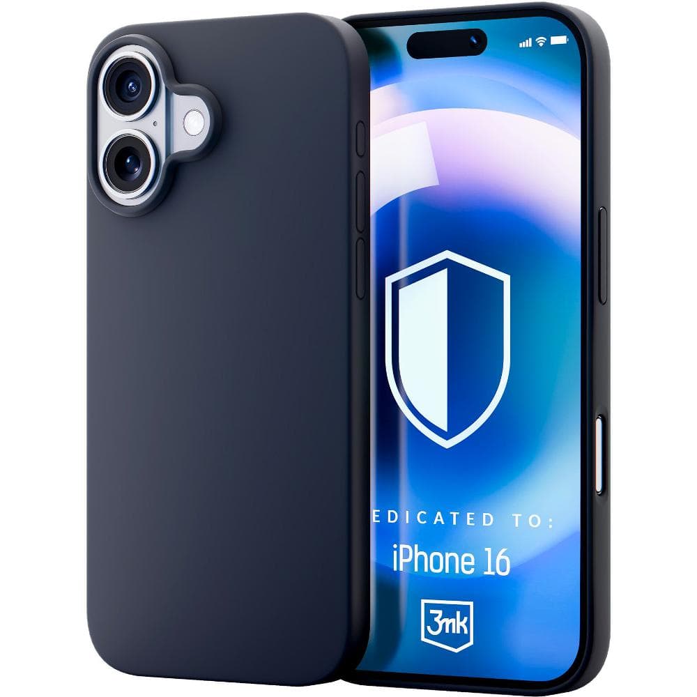 Hardy Silicone MagCase iPhone 16 3MK