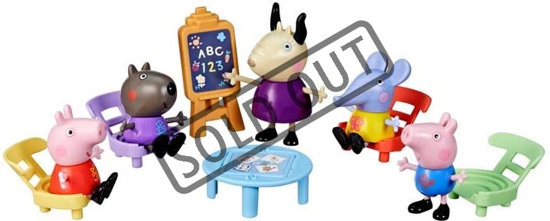 HASBRO Figurky Prasátko Peppa ve škole