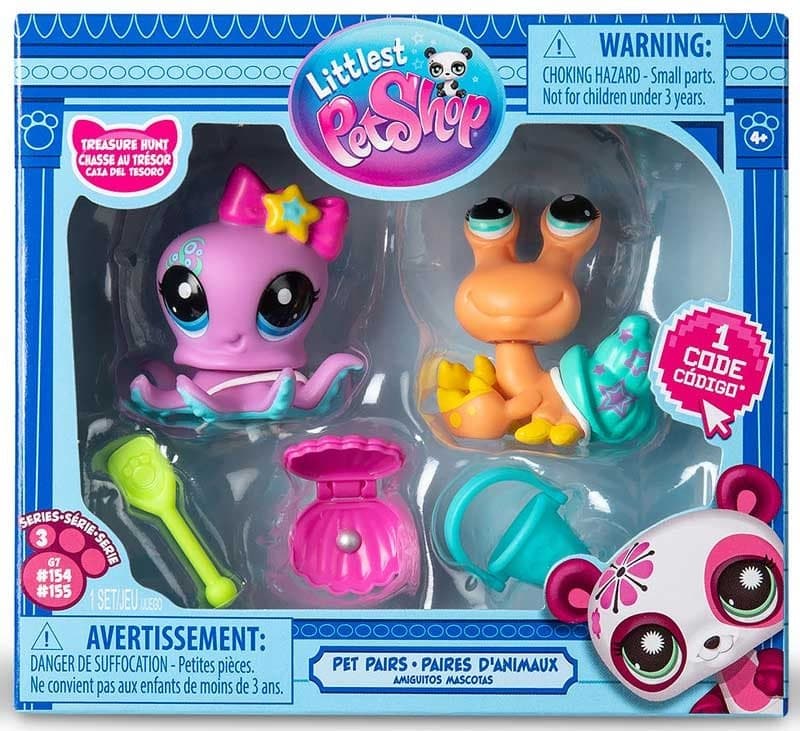 Hasbro Littlest Pet Shop LPS Duo V