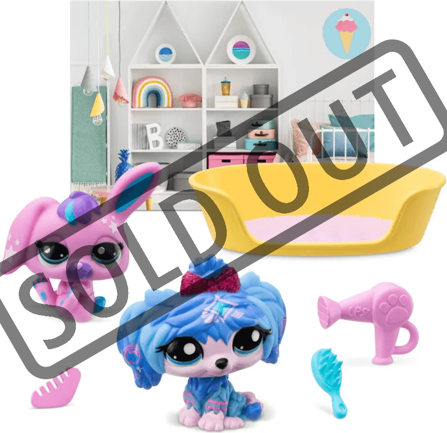 Hasbro Littlest Pet Shop LPS Petfluencers II