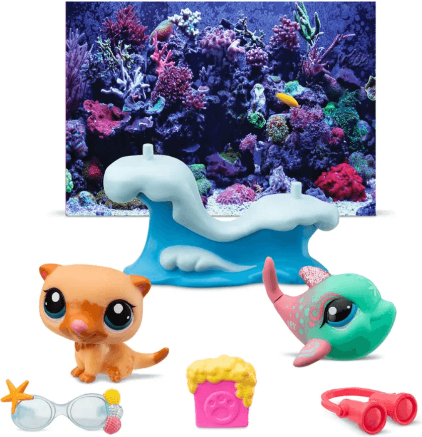 Hasbro Littlest Pet Shop LPS Petfluencers III