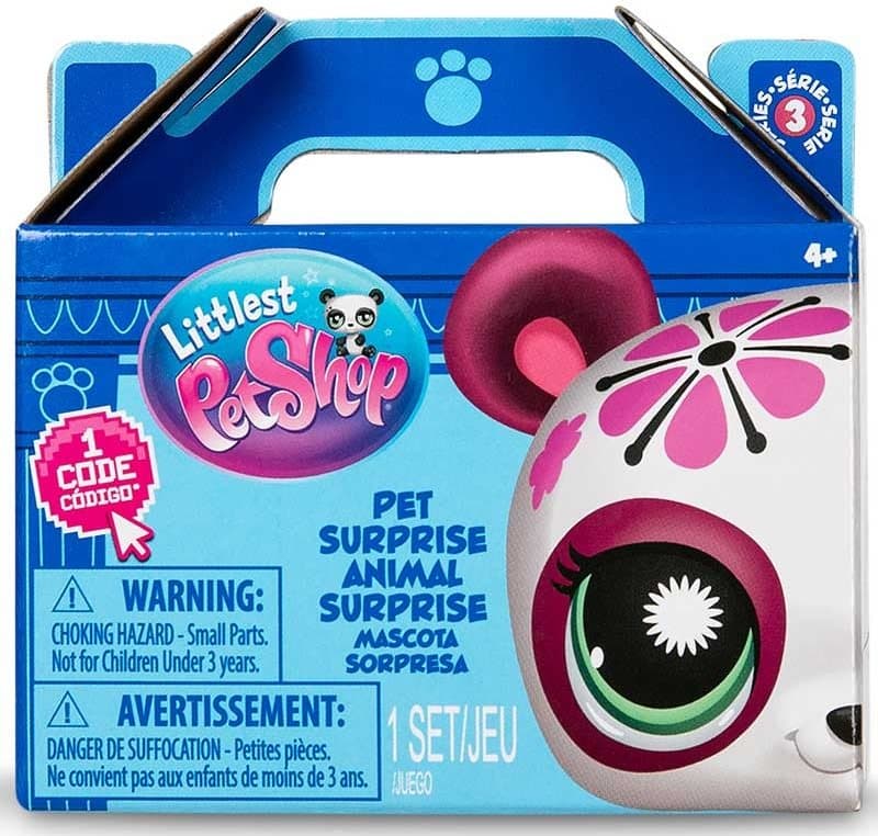 Hasbro Littlest Pet Shop LPS Překvapení 1ks (mix)