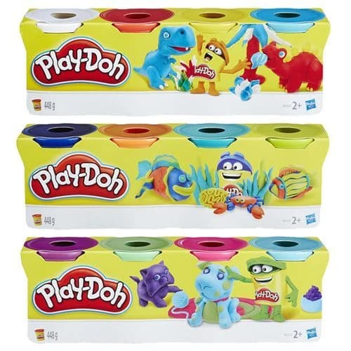 Hasbro Play-Doh Modelovacia hmota 4kelímky