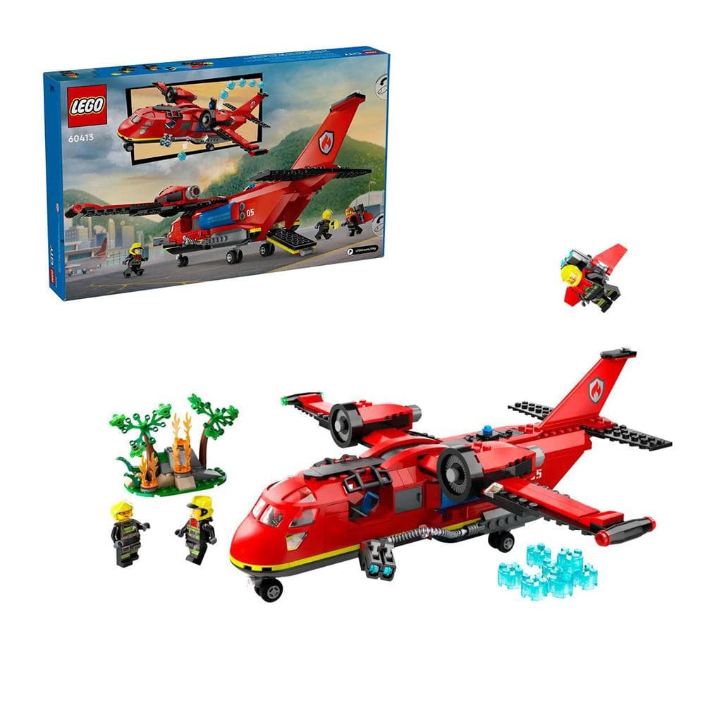 Hasičské záchranné lietadlo 60413 LEGO