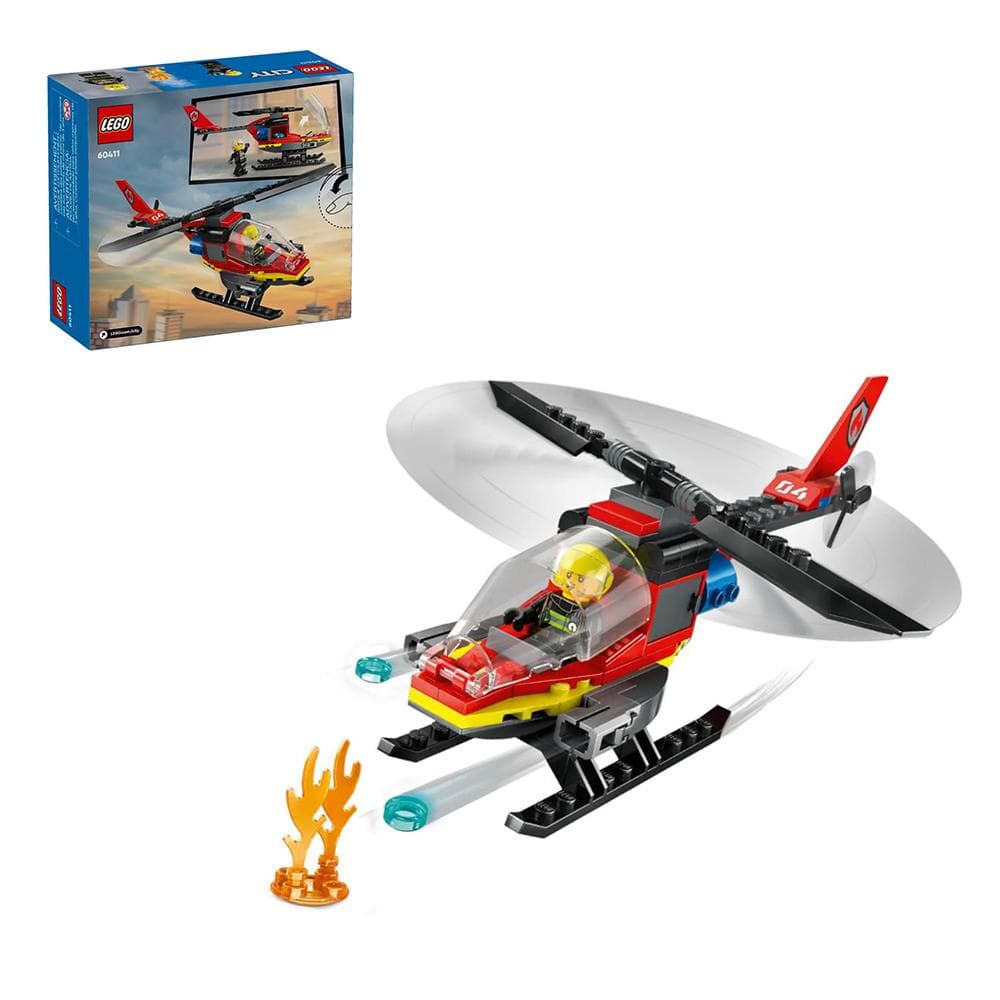 Hasičský záchranný vrtuľník 60411 LEGO
