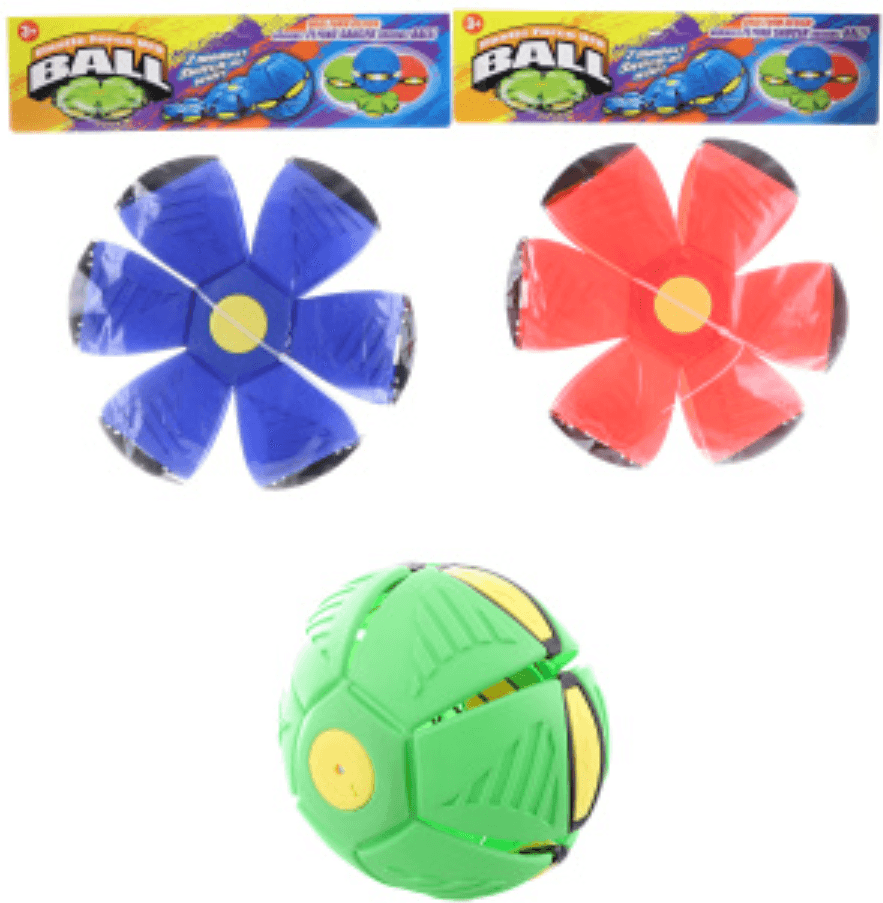 Házecí disk a míč 1ks (mix)