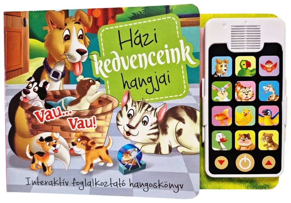 Házi kedvenceink hangjai (Maďarská verzia)