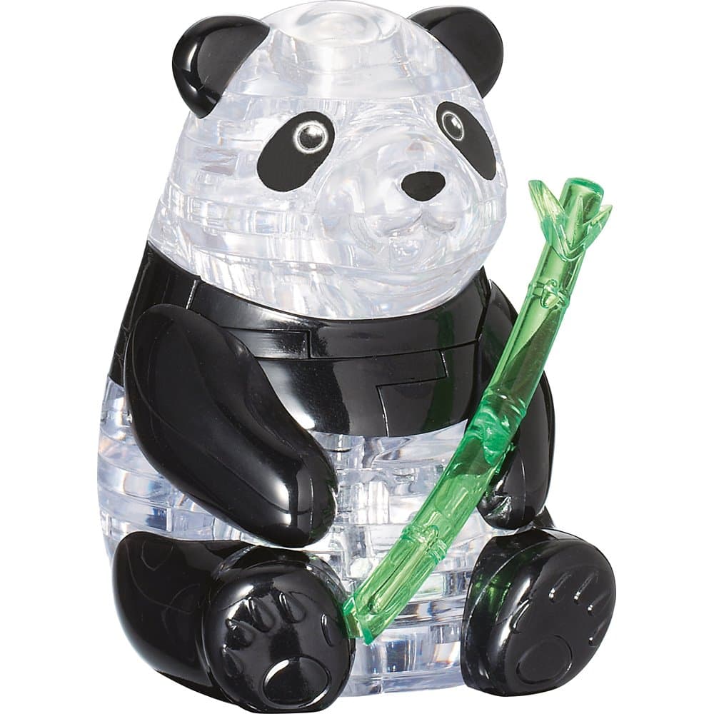 HCM KINZEL 3D Crystal puzzle Panda 42 dílků