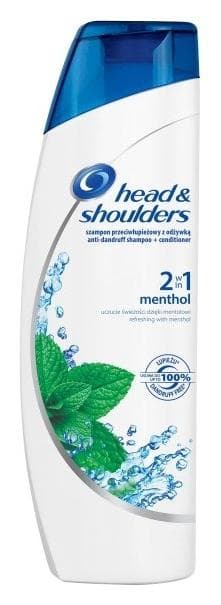 Head and shoulders 360ml Menthol Fresh 2v1