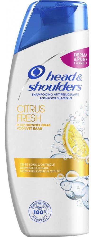 Head&Shoulders 285ml Citrus Fresh