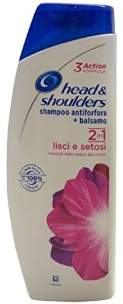 Head&Shoulders 360ml Lisci&Setosi