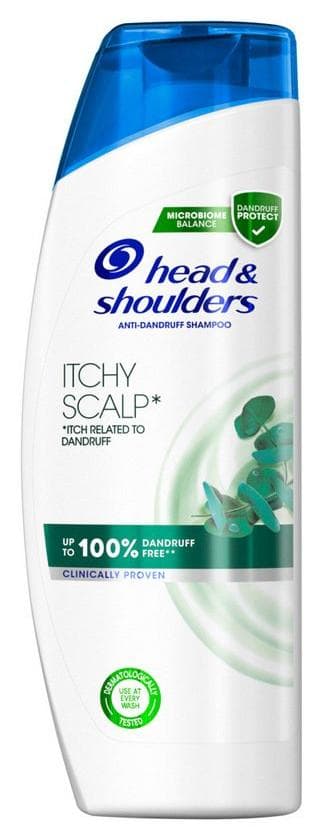 Head & Shoulders 400ml Itchy Scalp