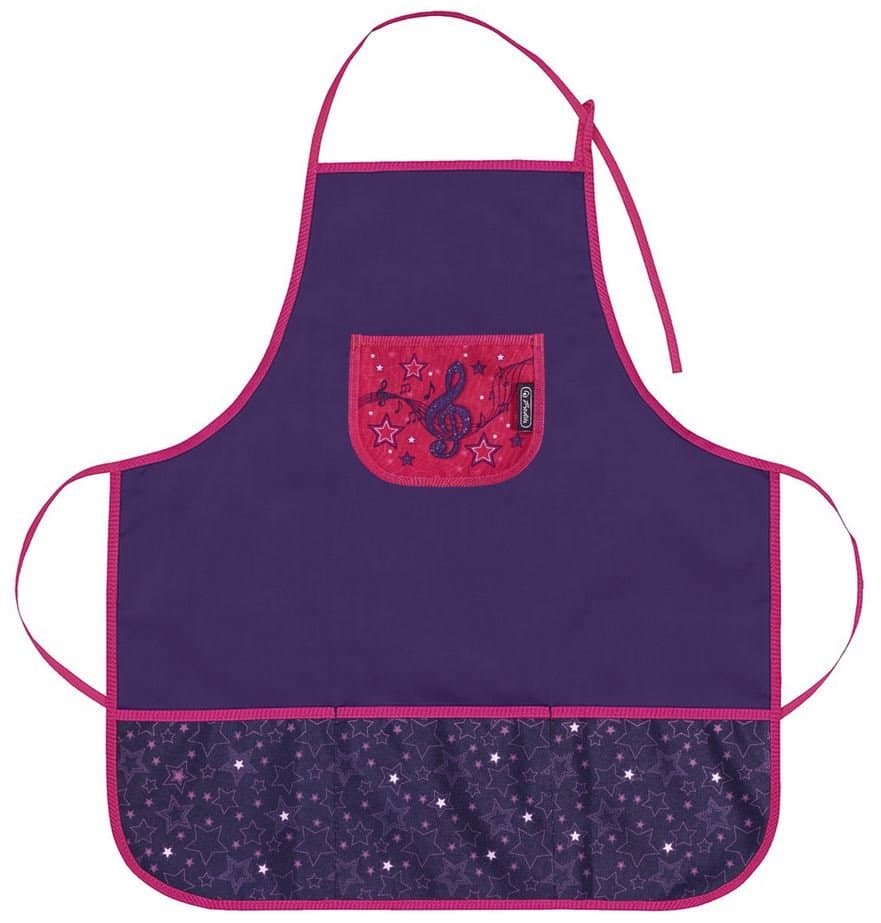 HERLITZ Dětská zástěra Melody Star