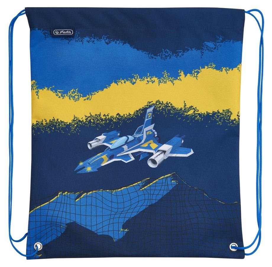 HERLITZ Vak na záda 39x33cm Stíhačka