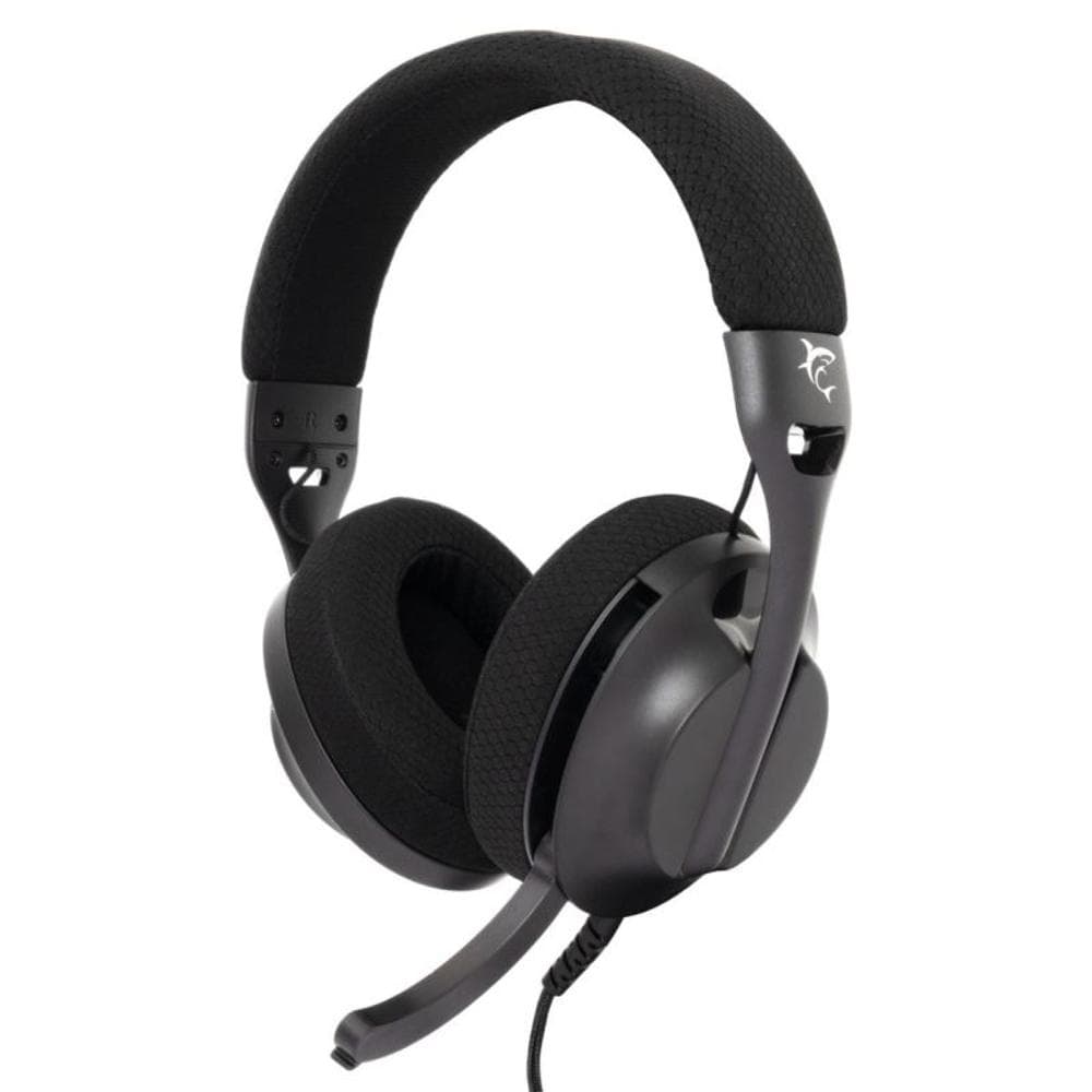 Herné headset PARROT čierna WHITE SHARK