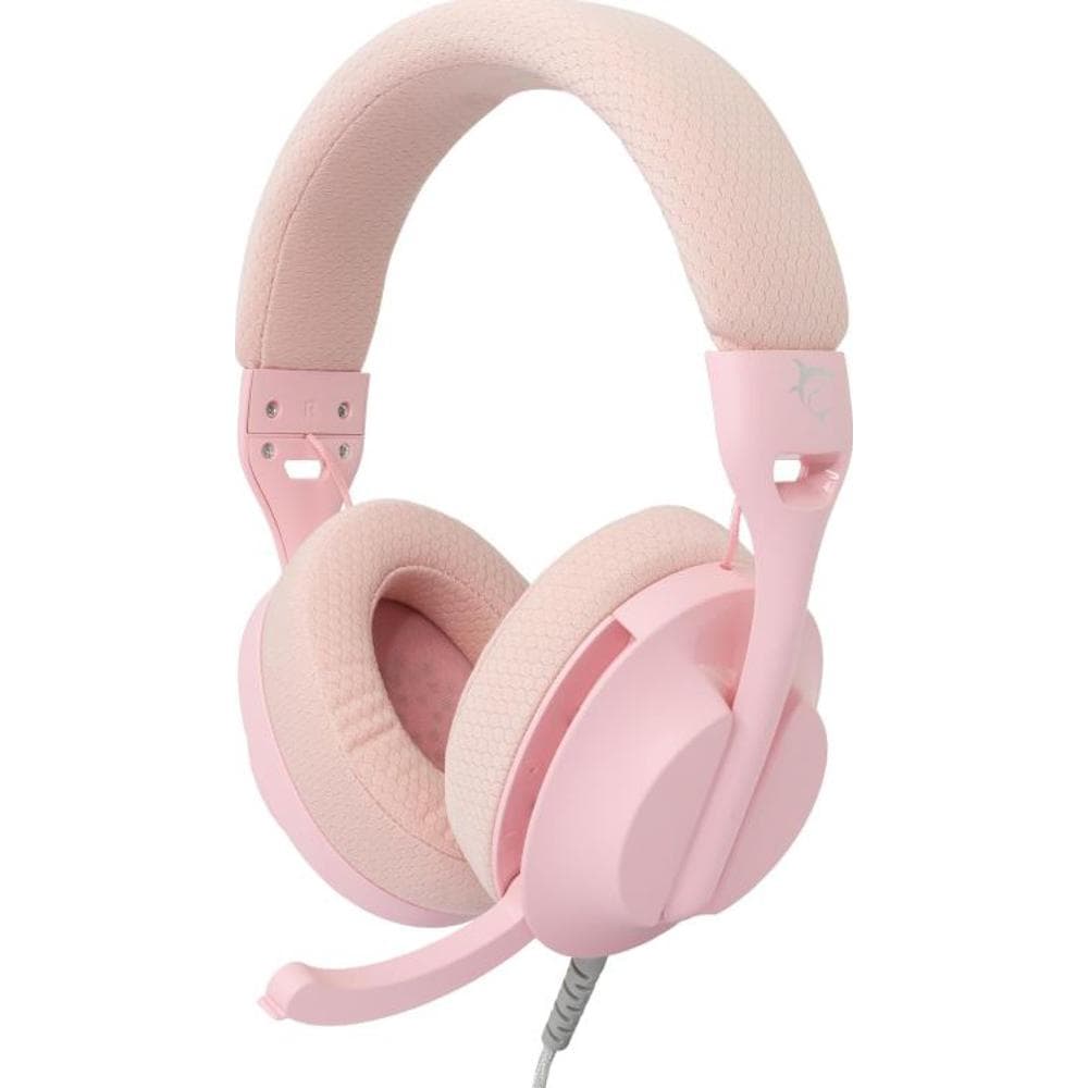 Herné headset PARROT ružová WHITE SHARK