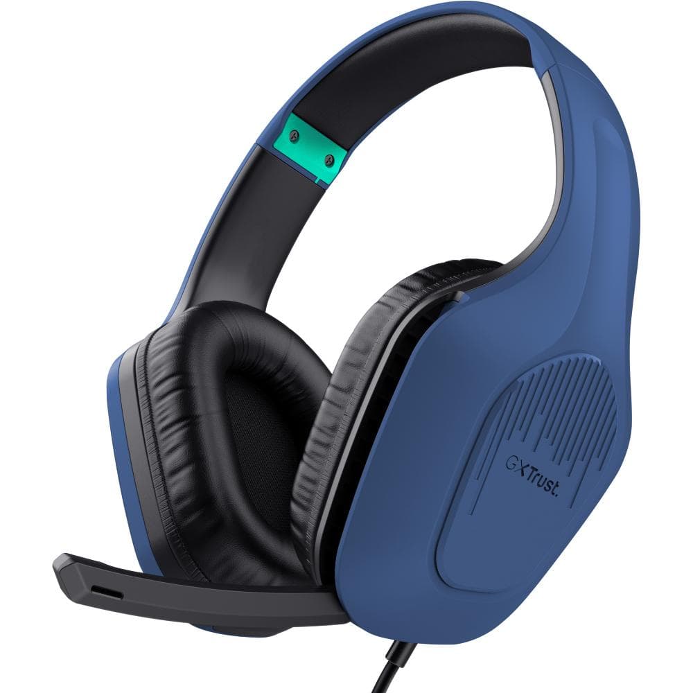 Herné slúchadlá GXT 415B ZIROX BL TRUST