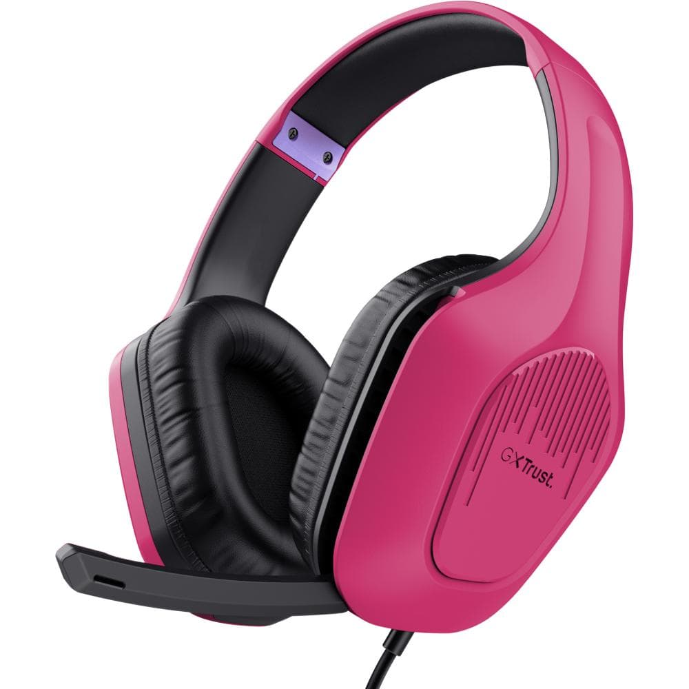 Herné slúchadlá GXT415P ZIROX Pink TRUST