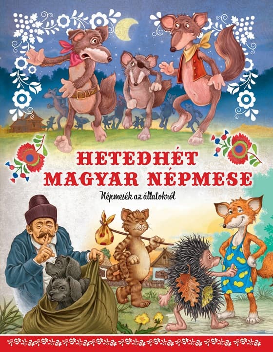 Hetedhét magyar népmese (Maďarská verzia)