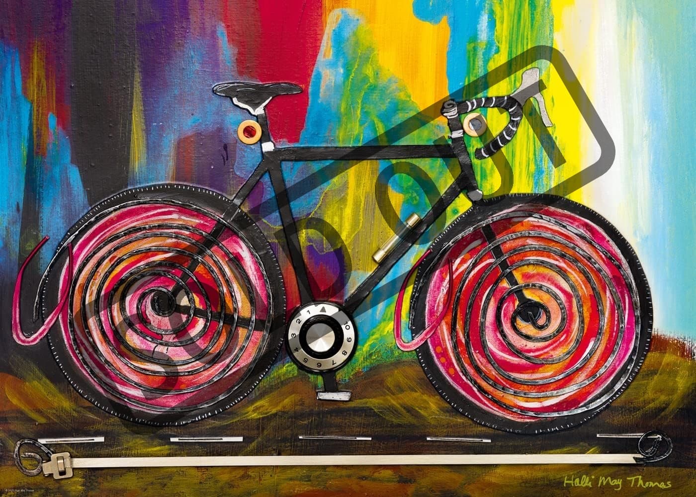 HEYE Puzzle Bike Art: Momentum 1000 dílků