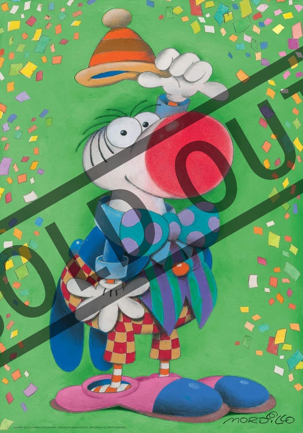 HEYE Puzzle Cartoon Classics: Děkuji Ti! 500 dílků