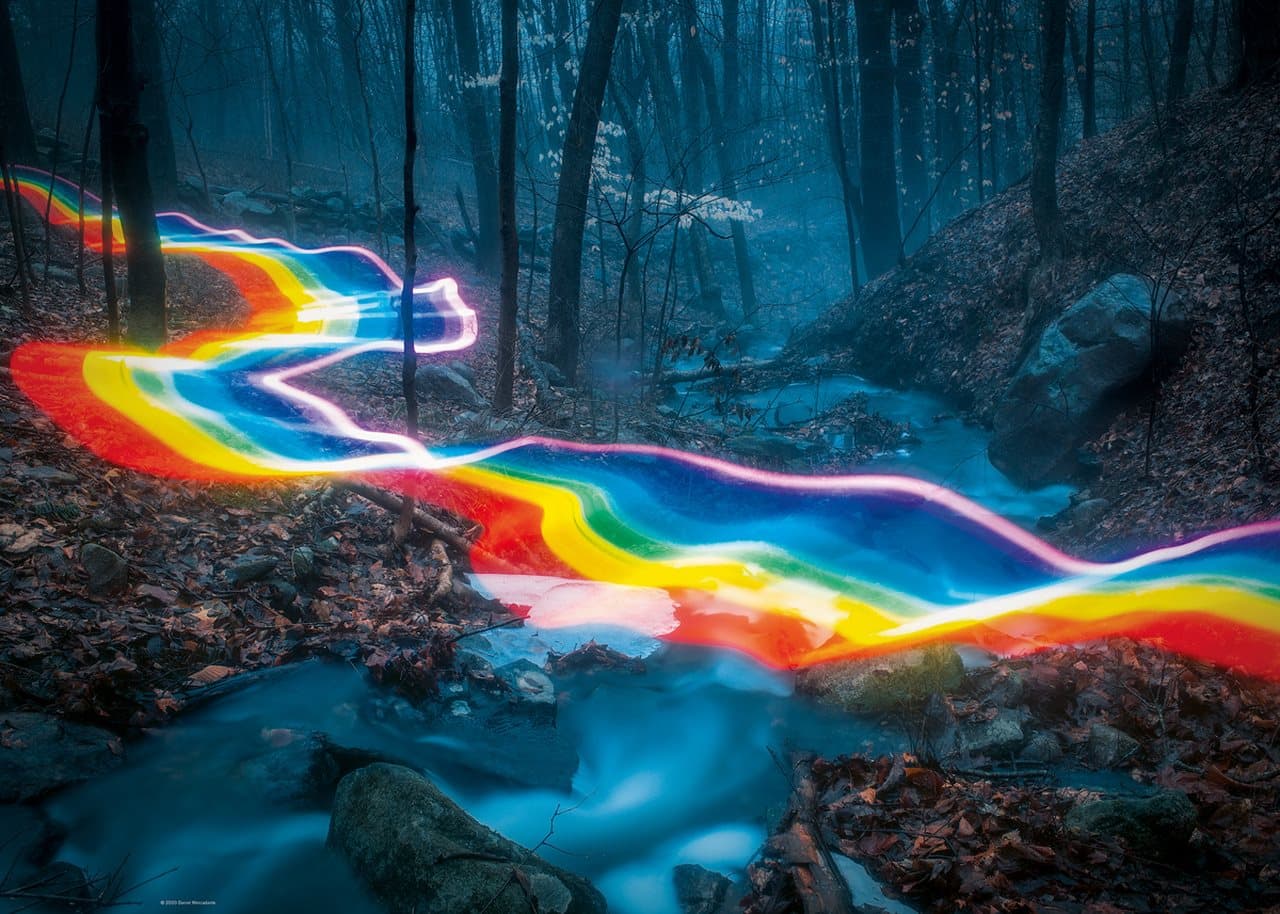 HEYE Puzzle Duhová cesta 1000 dílků