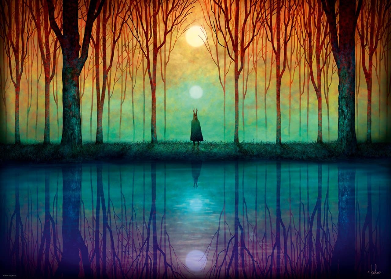 HEYE Puzzle Inner Mystic: Nové nebe 1000 dílků